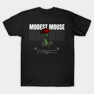 Modest Mouse // Flower T-Shirt